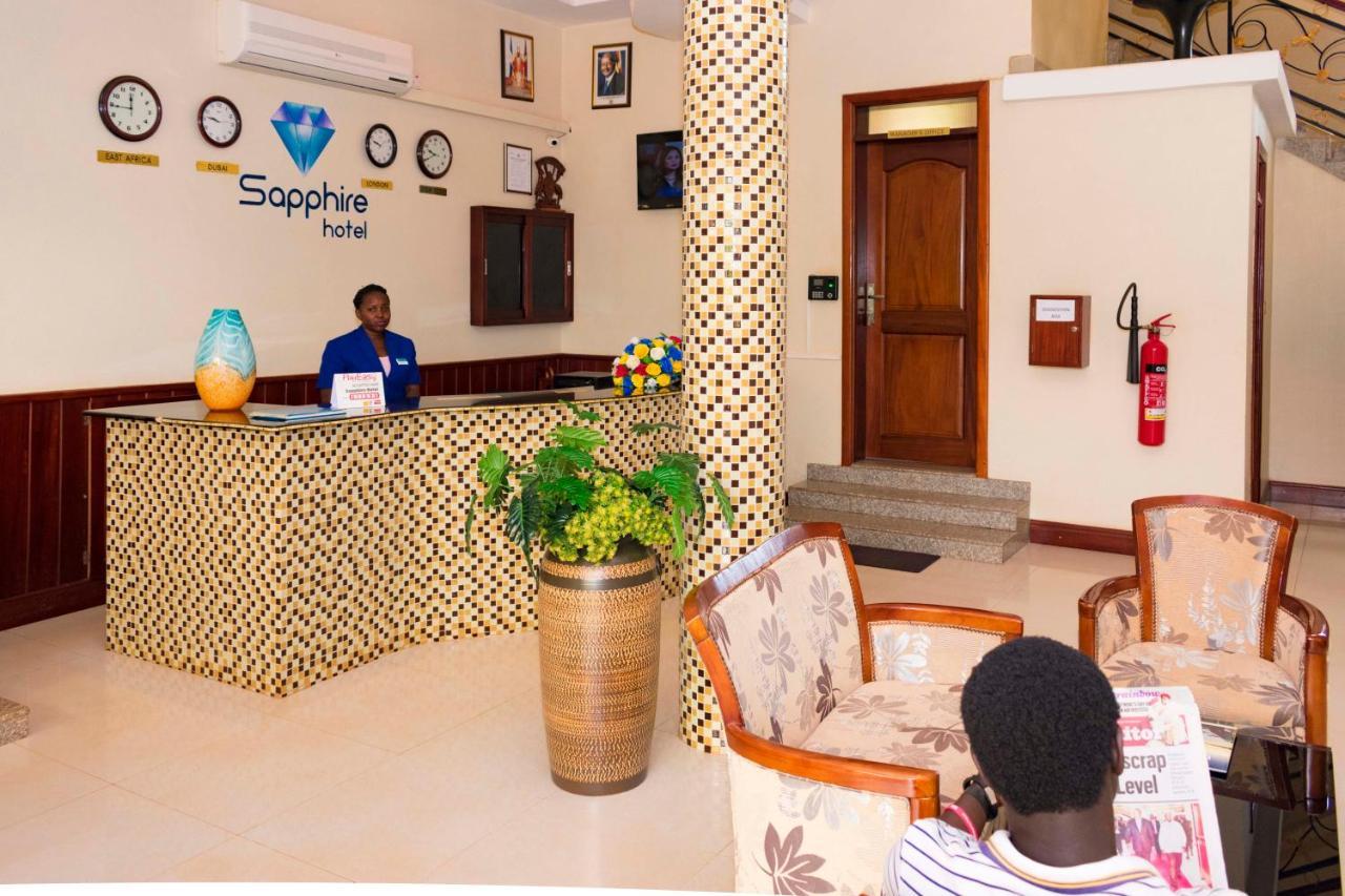 Sapphire Hotel Entebbe Kigo Kajansi Exterior photo